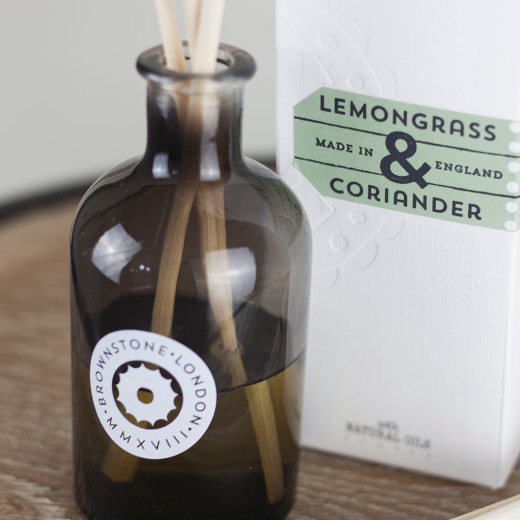 Lemongrass & Coriander Diffuser - 100ml