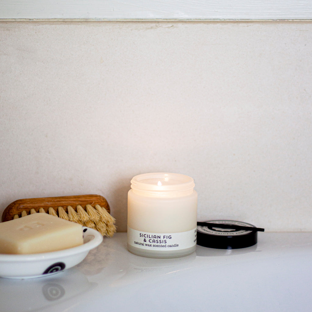 Sicilian fig & cassis travel candle
