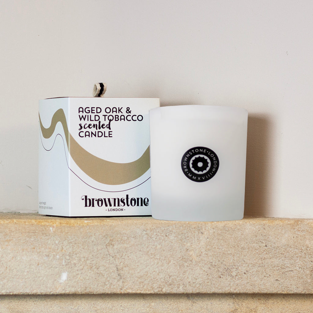 Aged Oak & Wild Tobacco Candle