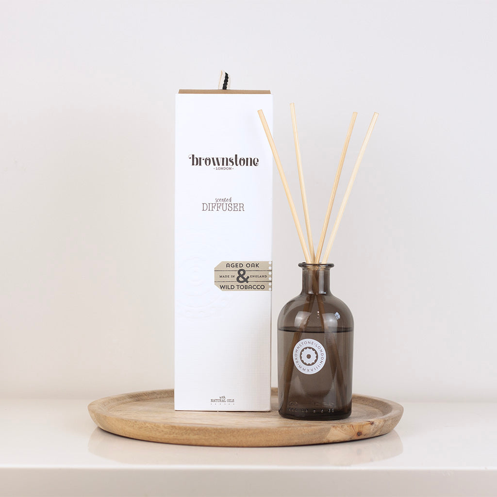 Aged Oak & Wild Tobacco Diffuser - 200ml