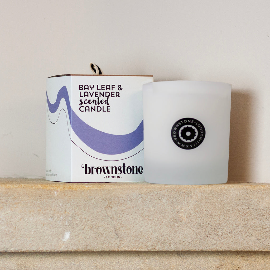 Bay Leaf and Lavender Candle