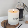 Bay Leaf and Lavender Candle - new glass