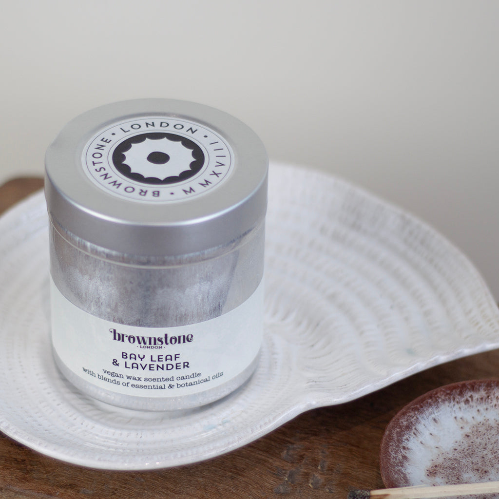 Bay Leaf & Lavender Tin Candle