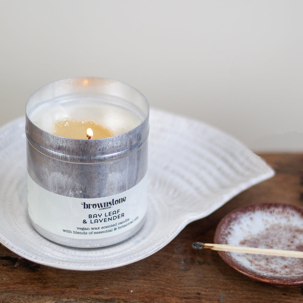 Bay Leaf & Lavender Tin Candle