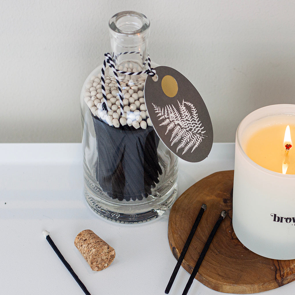 Jar of Matches - Archivist Black Fern