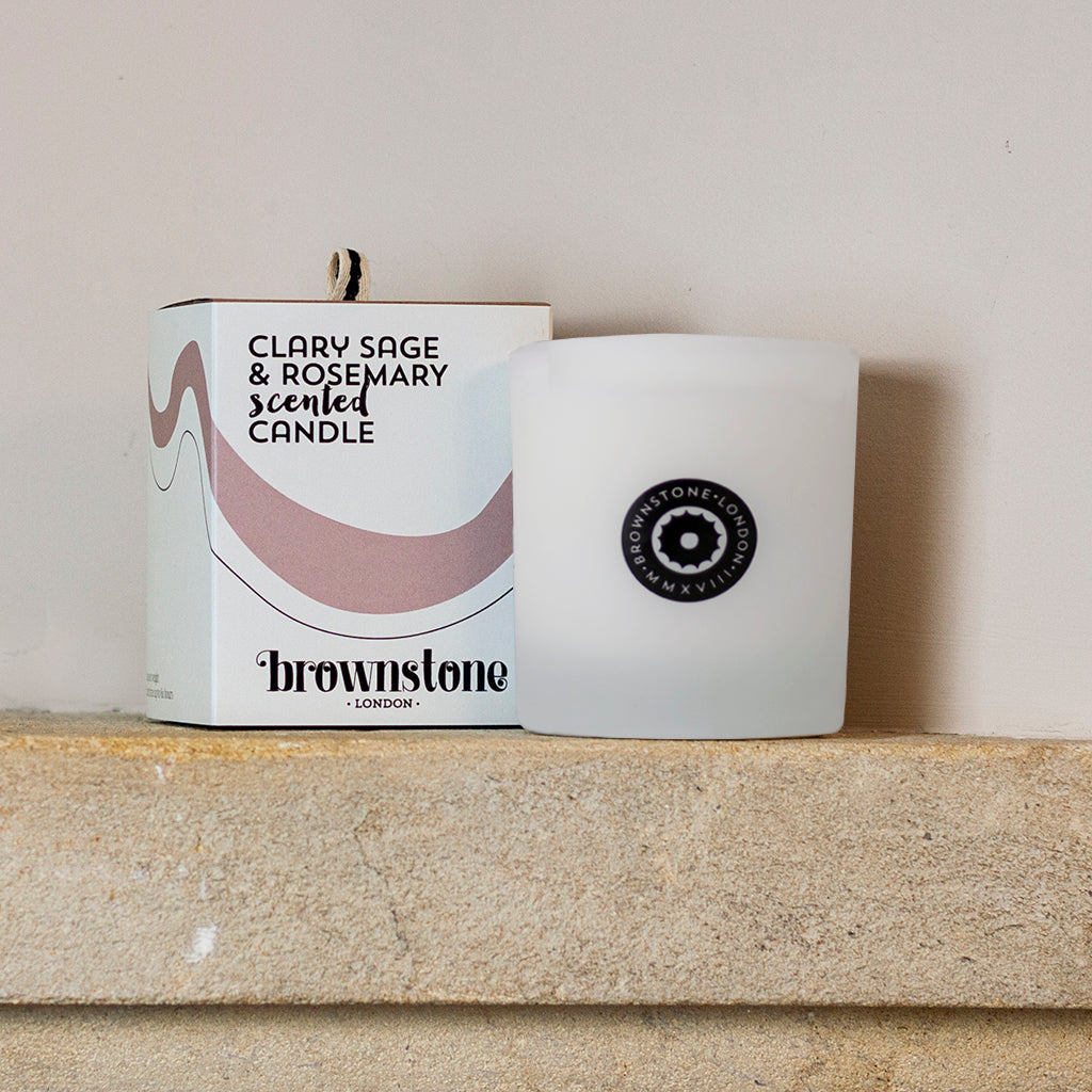 Clary Sage & Rosemary Candle