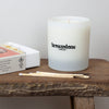 Clary Sage &amp; Rosemary Candle - new glass