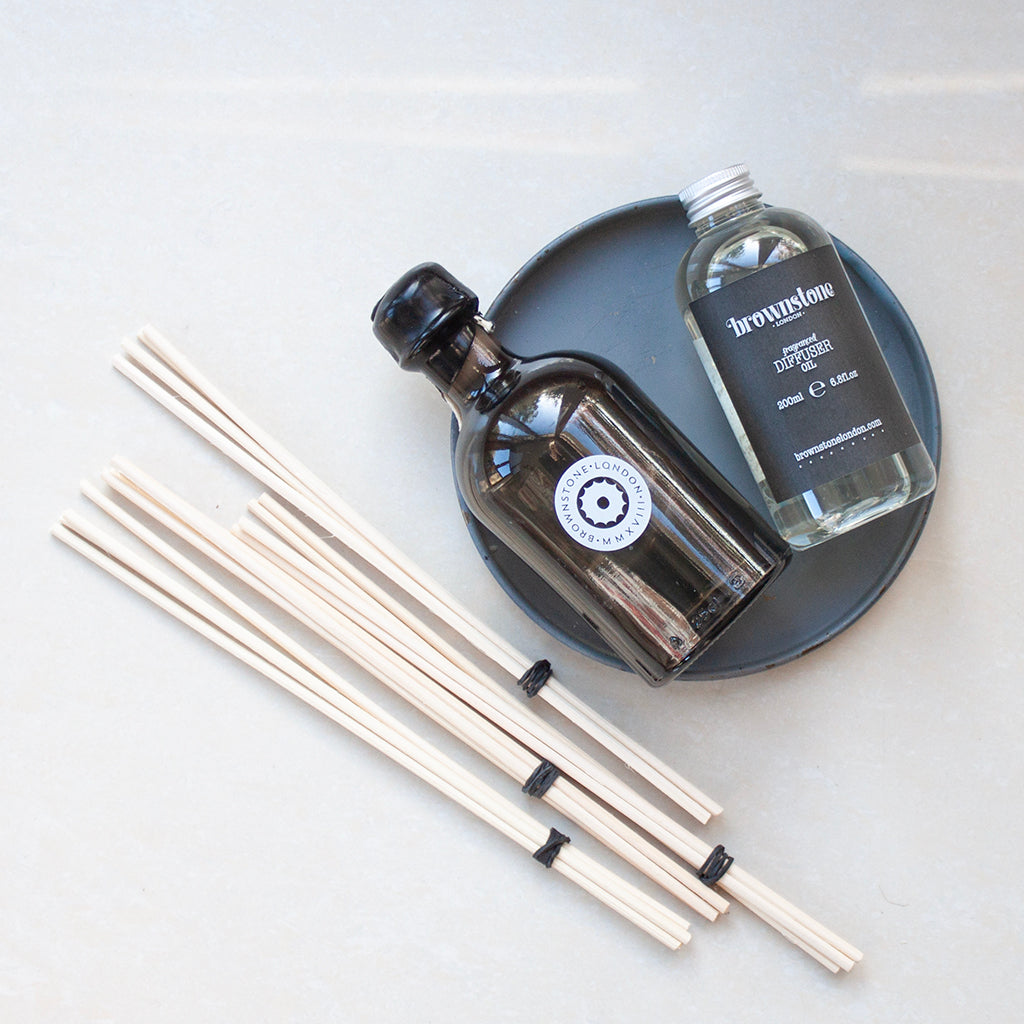New! - Grapefruit &amp; Basil Diffuser Gift Set 400ml