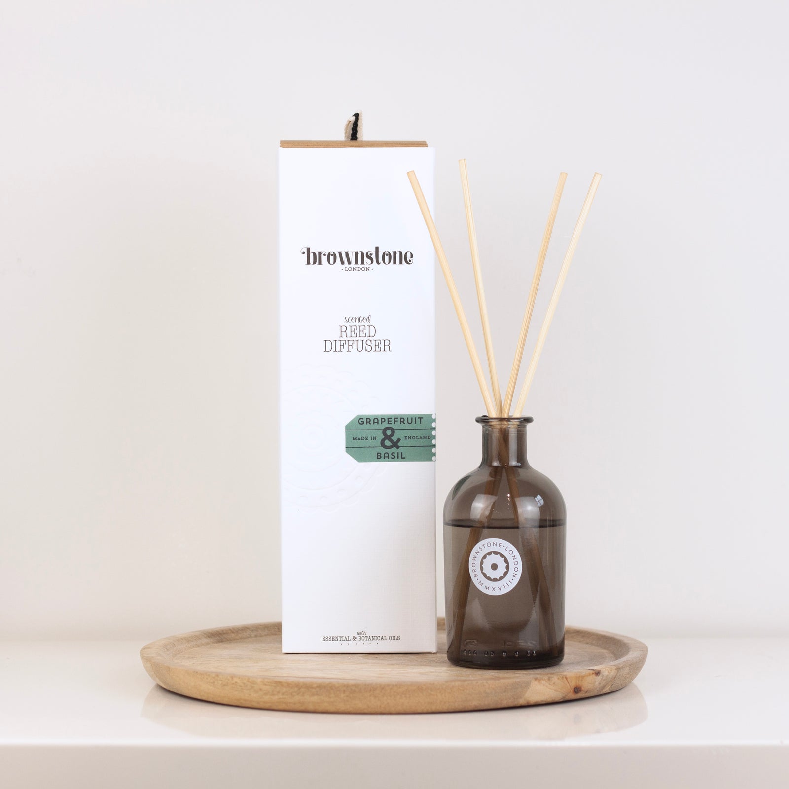 Grapefruit & Basil Diffuser - 200ml