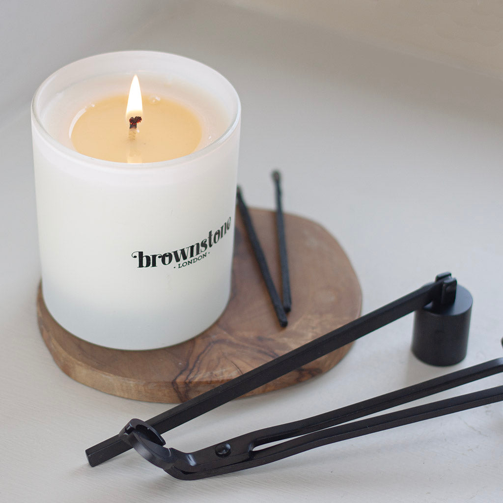 Grapefruit & Basil Candle