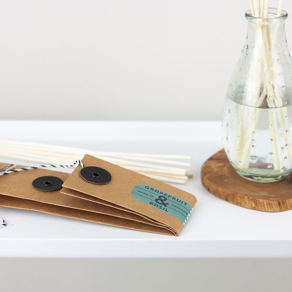 Grapefruit & Basil Diffuser Refill - 200ml