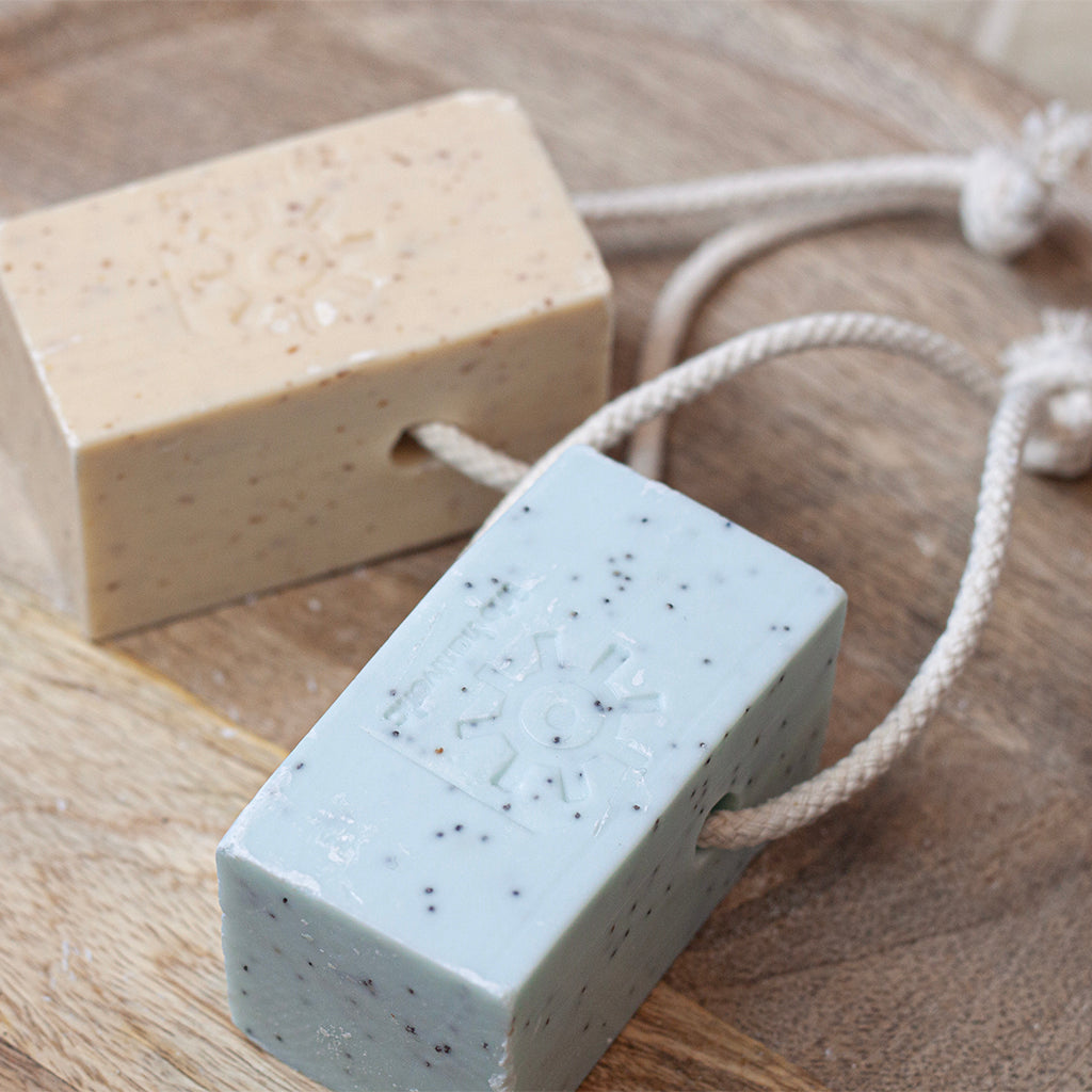 Spearmint Soap on a Rope