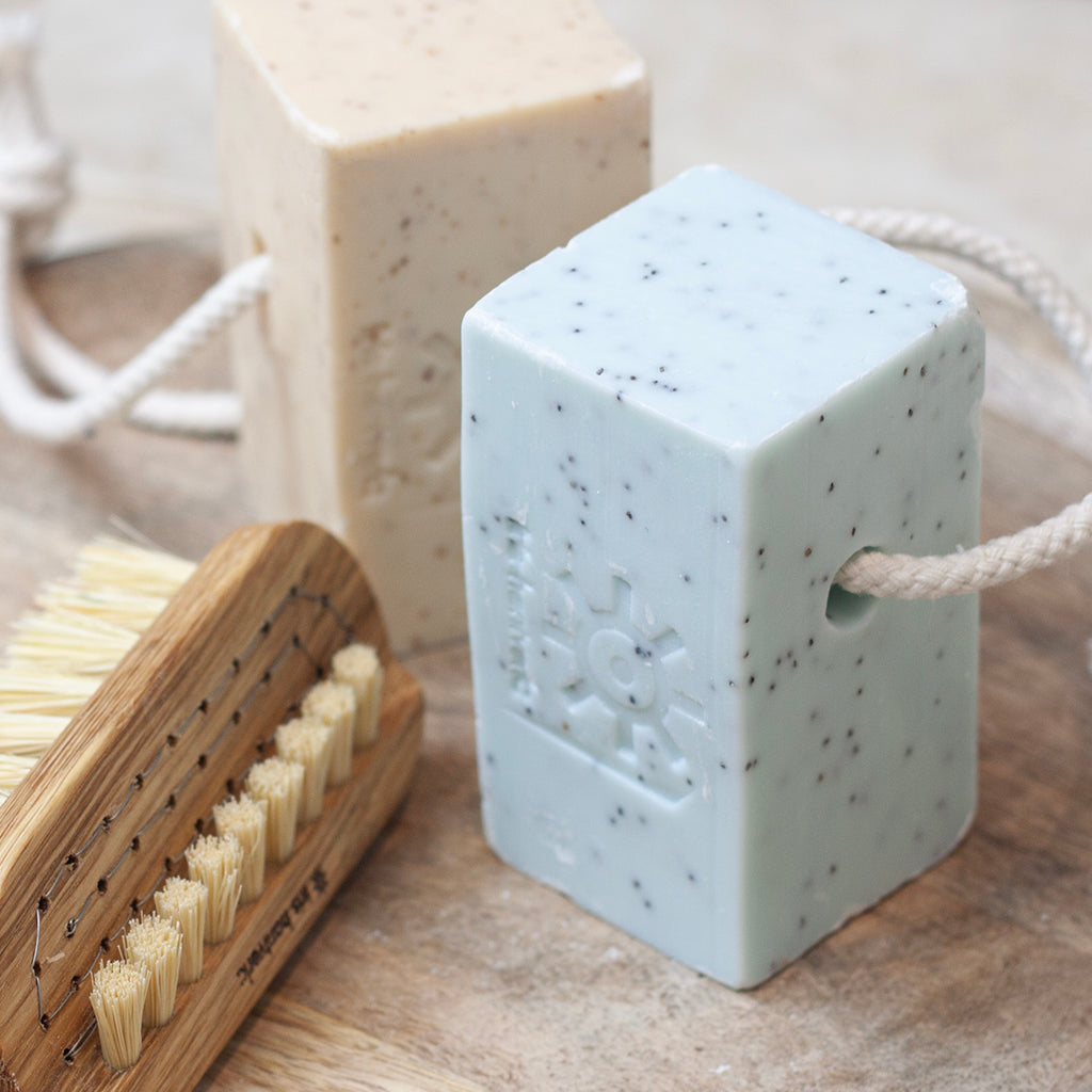 Spearmint Soap on a Rope