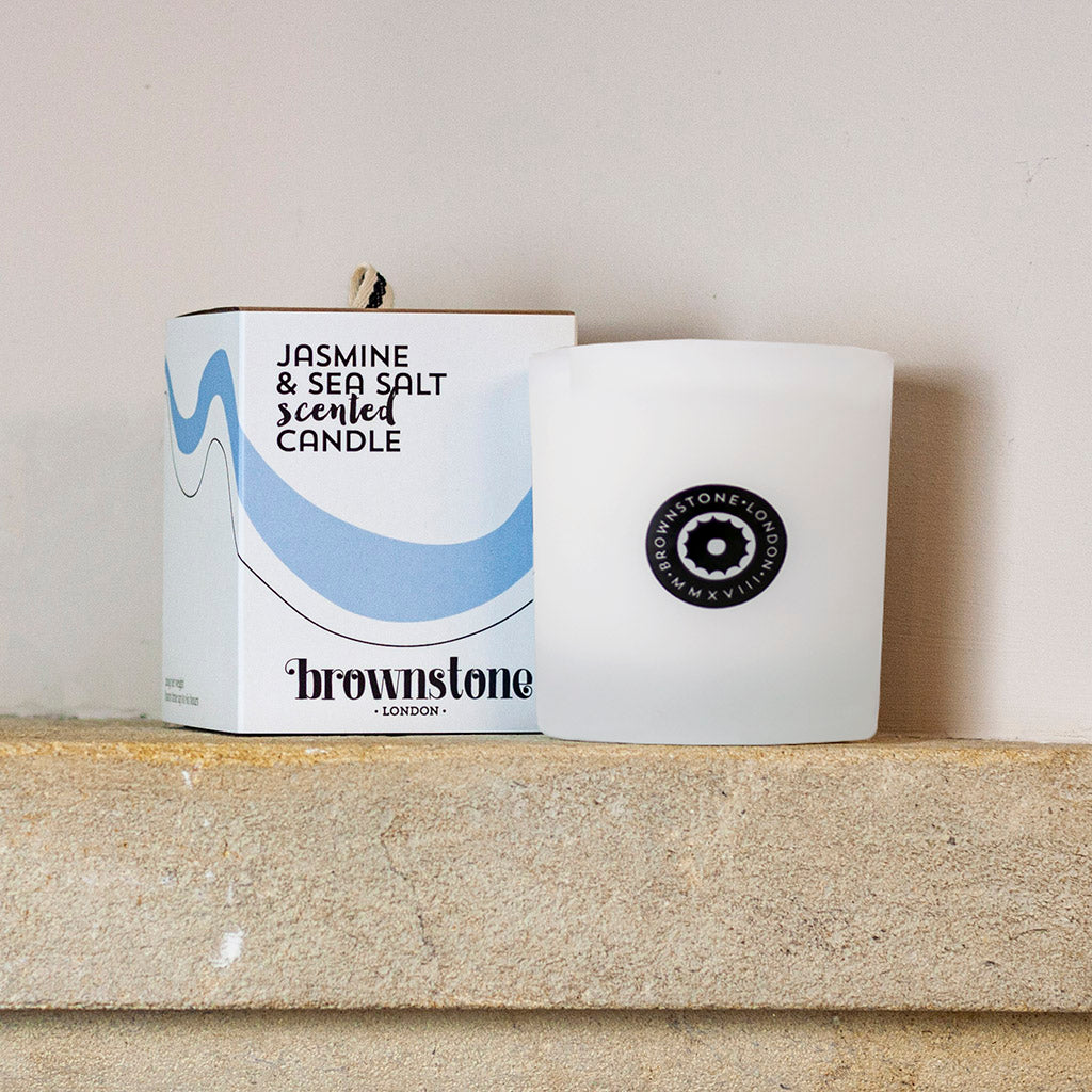 Jasmine & Sea Salt Candle