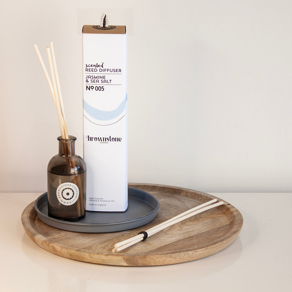 Jasmine & Sea Salt Diffuser - 100ml