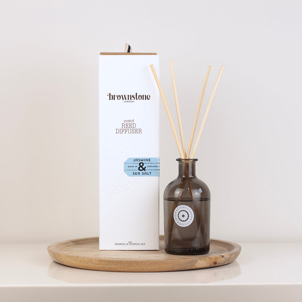 Jasmine & Sea Salt Diffuser - 200ml