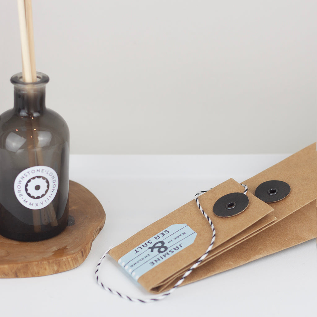 Jasmine & Sea Salt Diffuser Refill - 200ml