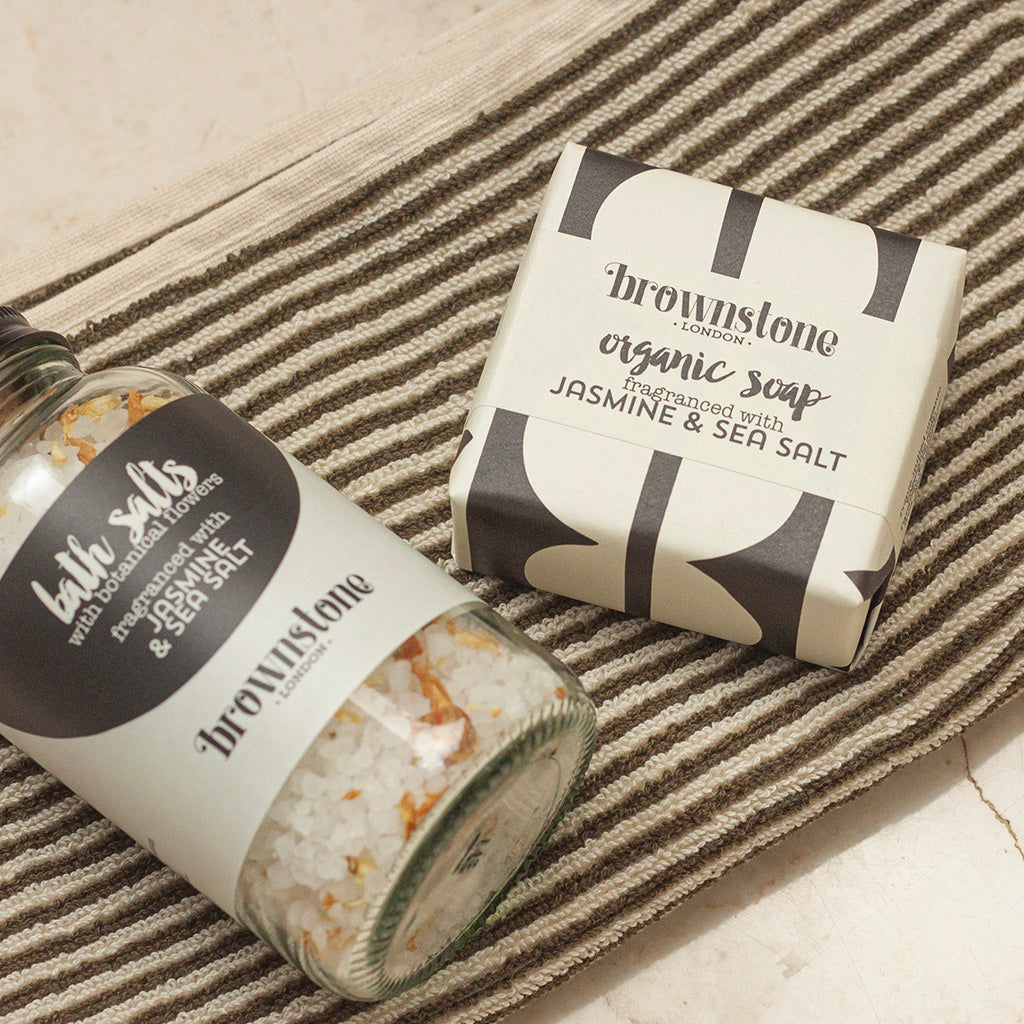 Jasmine &amp; Sea Salt Soap Block