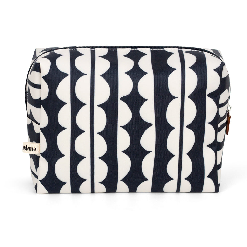 Jumbo Scallop Large Cosmetics Bag