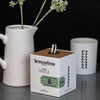Sale: Lemongrass &amp; Coriander Candle - discontinued glass &amp; box