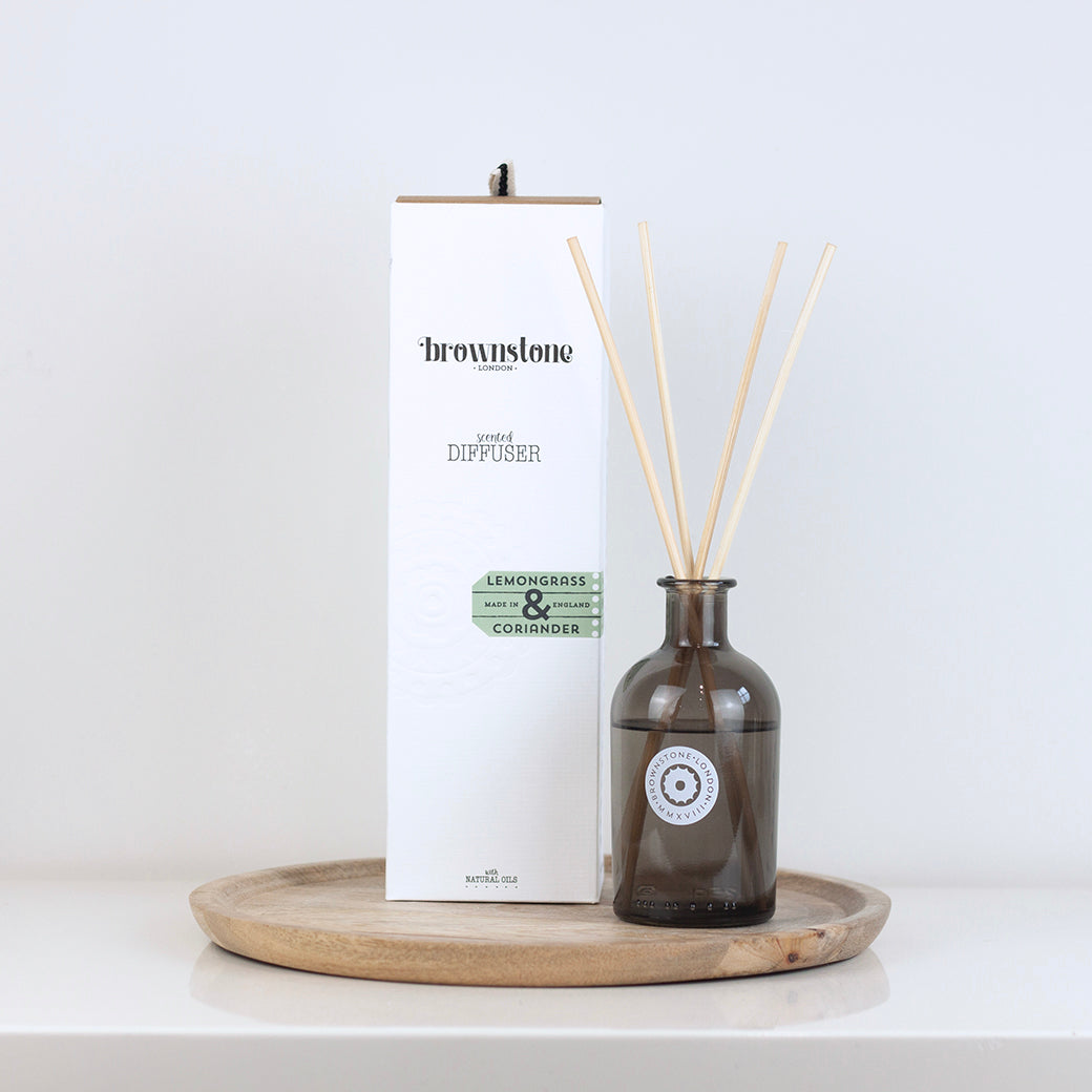 Lemongrass & Coriander Diffuser - 200ml