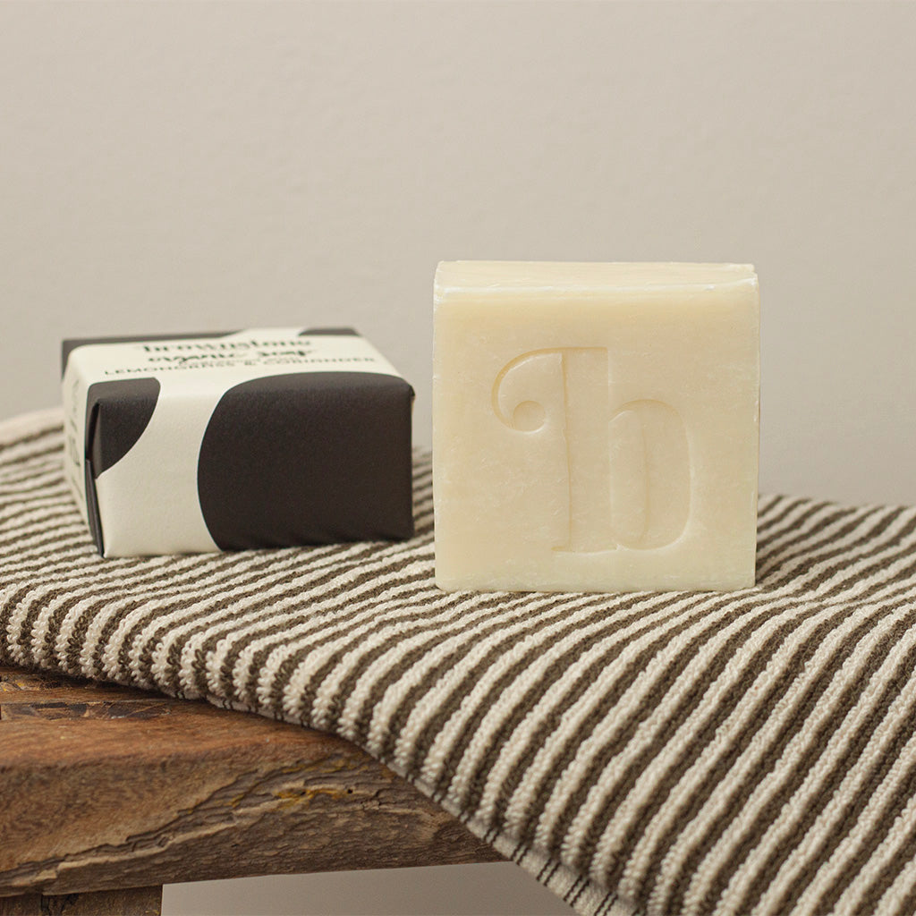 Lemongrass &amp; Coriander Soap Block