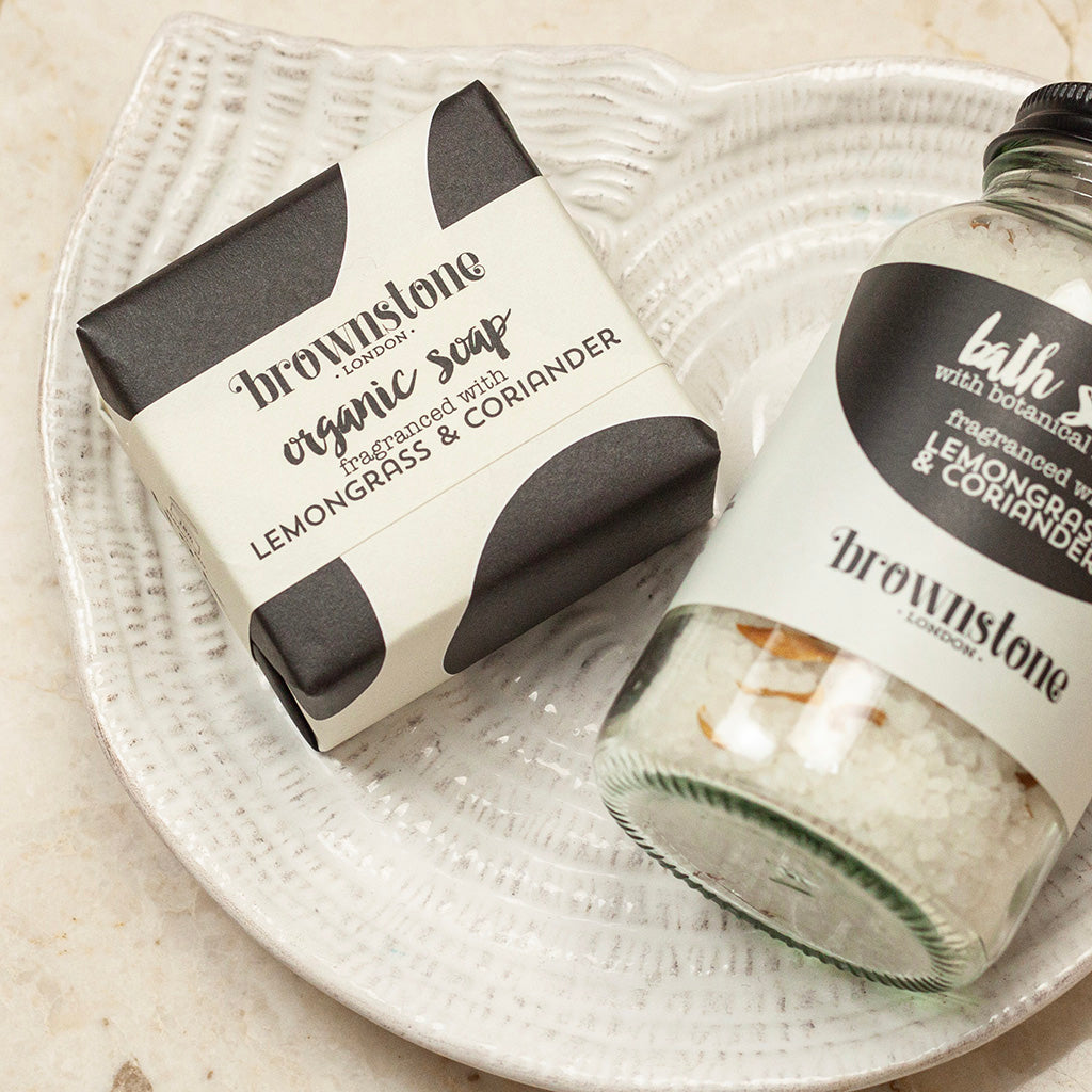 Lemongrass & Coriander Soap Block