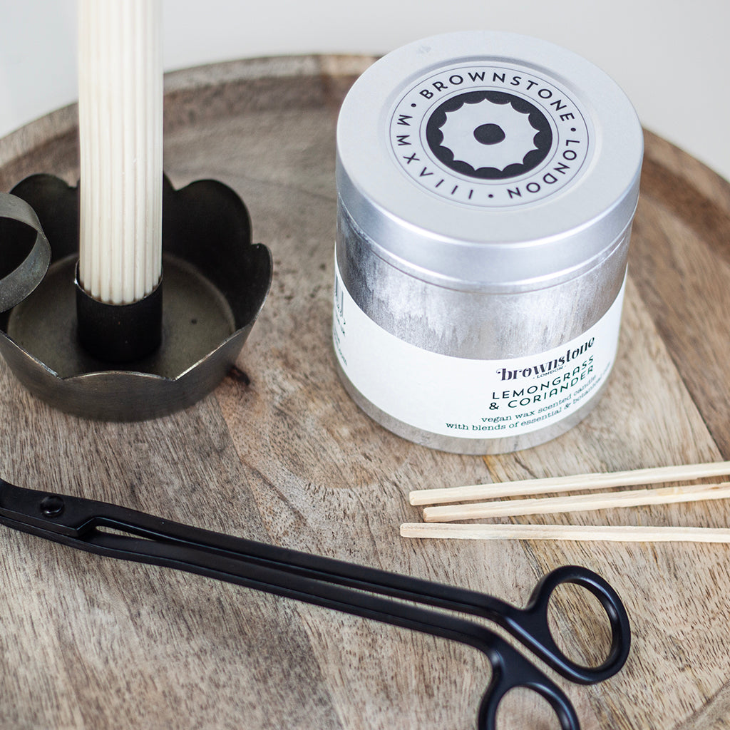 Lemongrass & Coriander Tin Candle
