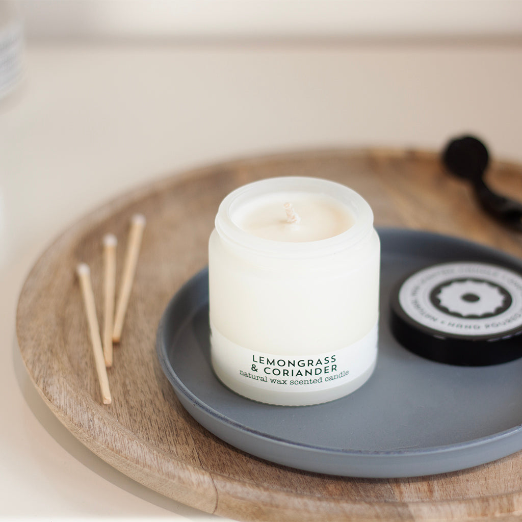 Lemongrass & Coriander travel candle