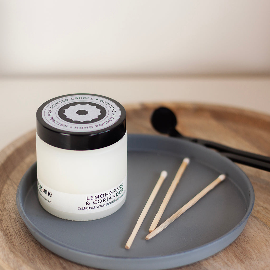 Lemongrass & Coriander travel candle