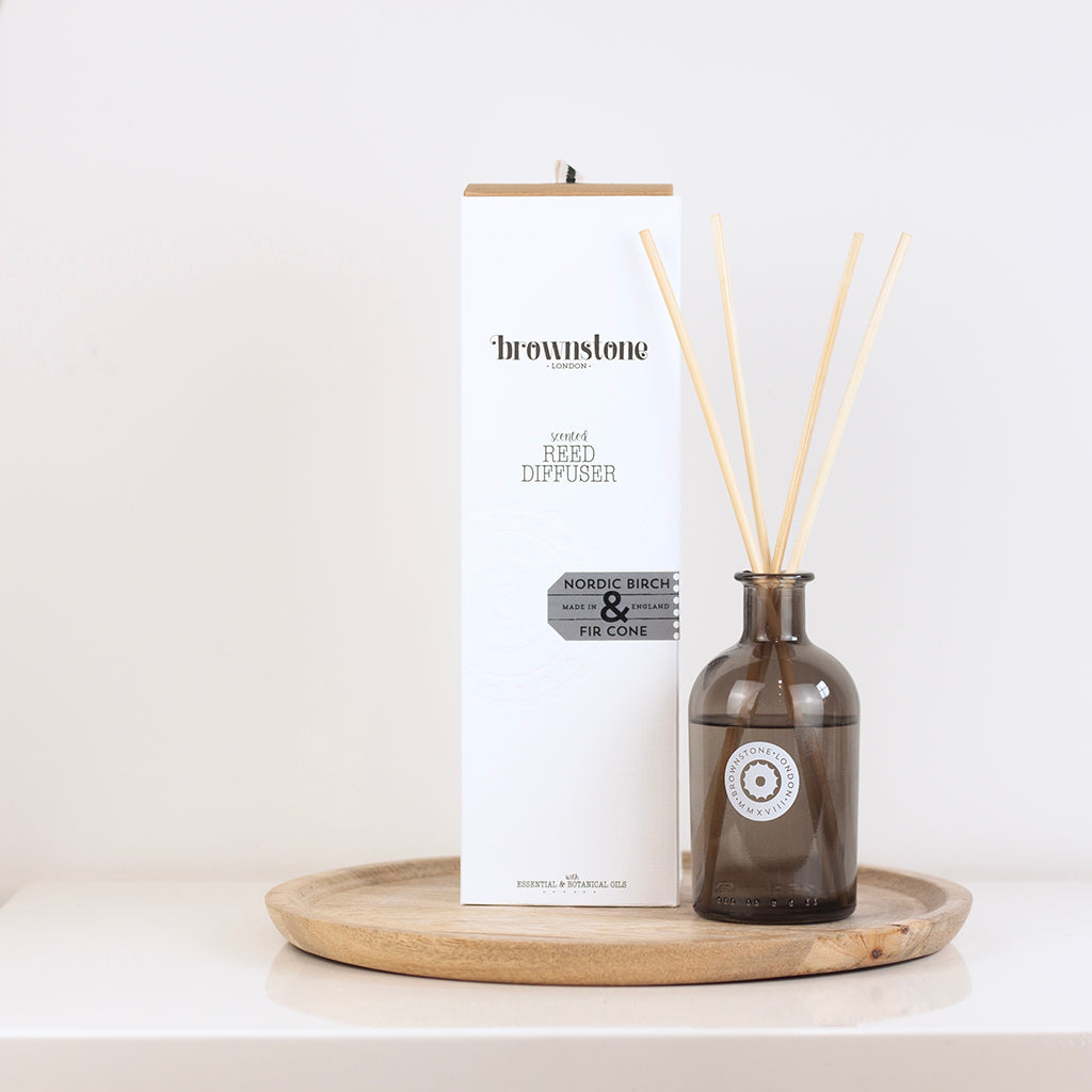 Nordic Birch & Fir Cone Diffuser - 200ml