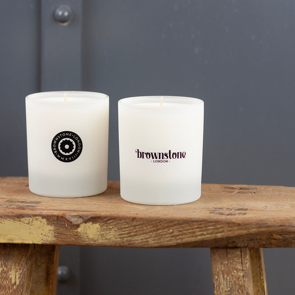 Nordic Birch & Fir Cone Candle