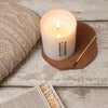 Sale: Nordic Birch &amp; Fir Cone Candle - discontinued glass &amp; box