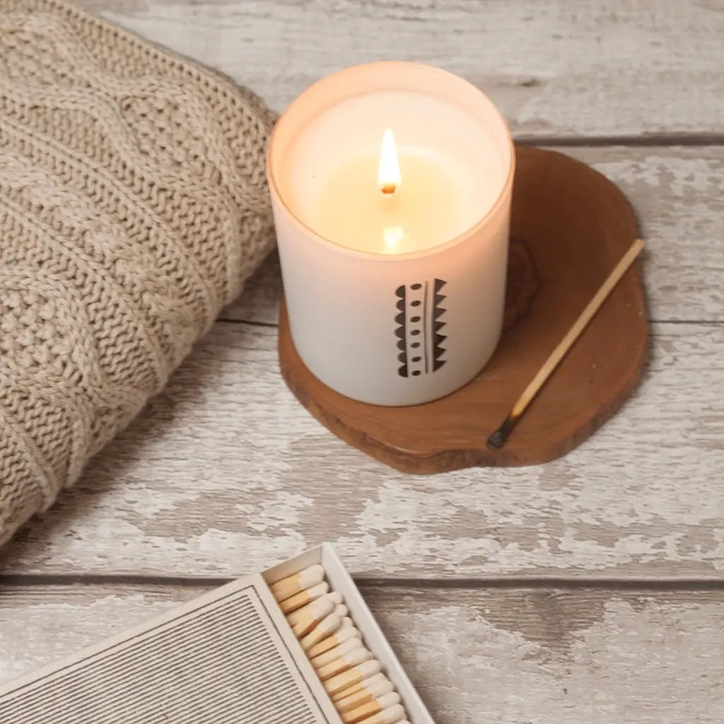 Sale: Nordic Birch & Fir Cone Candle - discontinued