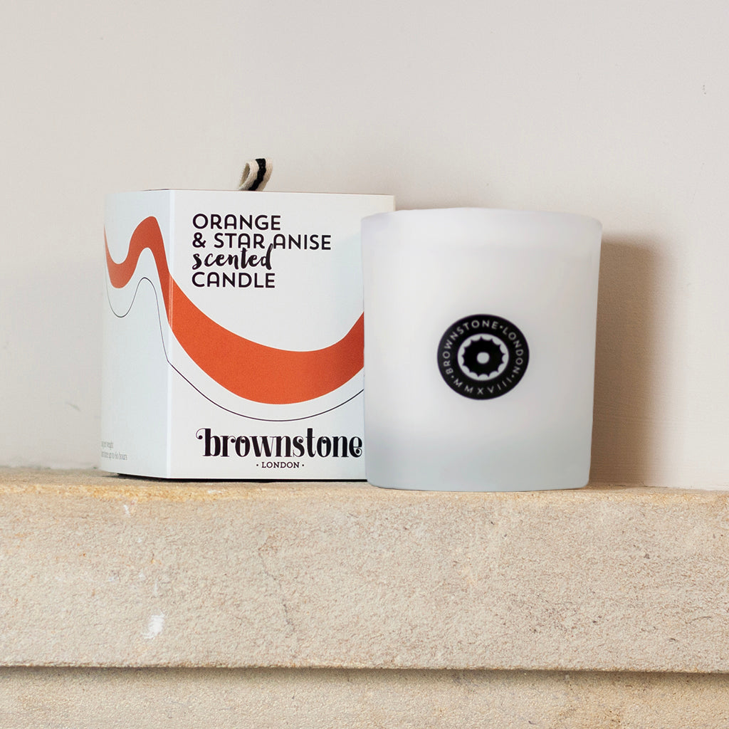 Orange & Star Anise Candle