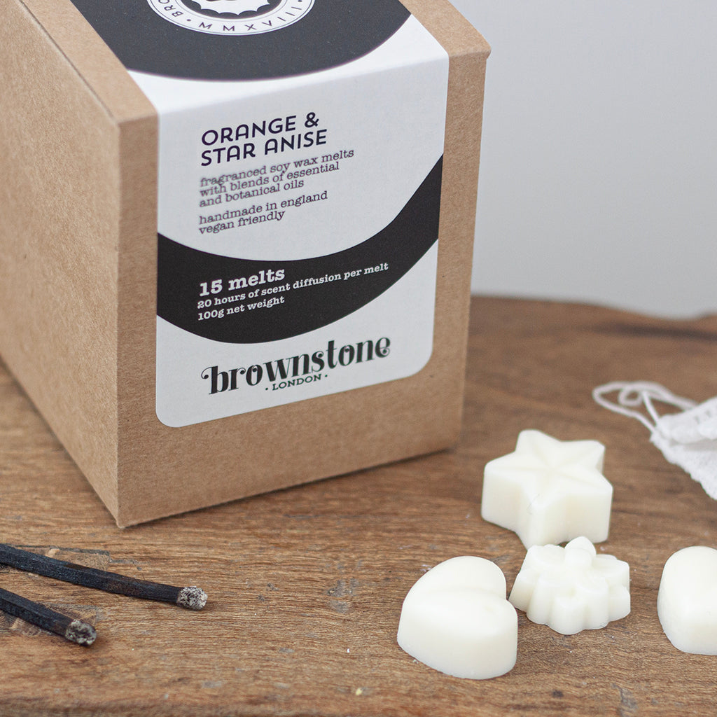 Orange & Star Anise Wax Melts