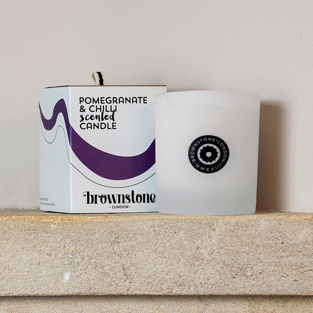Pomegranate & Chilli Candle