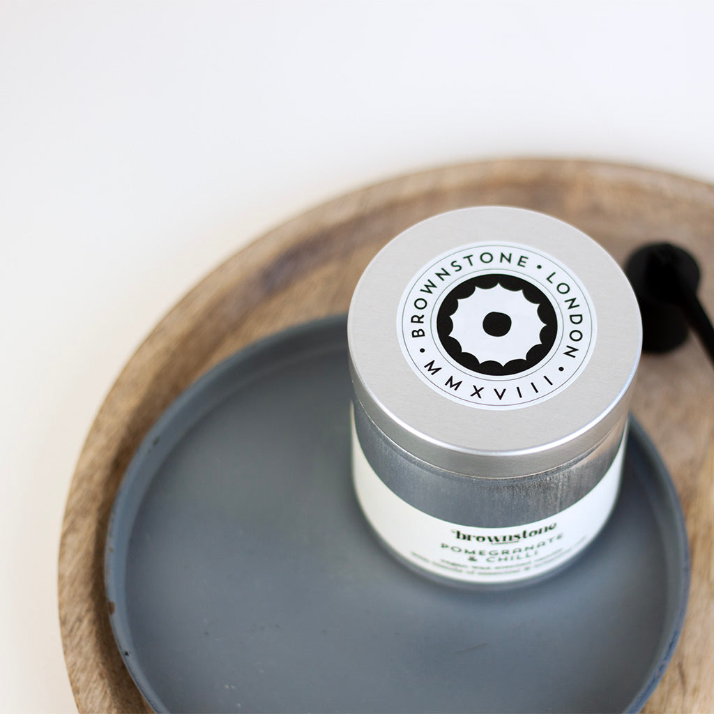 Pomegranate & Chilli Tin Candle