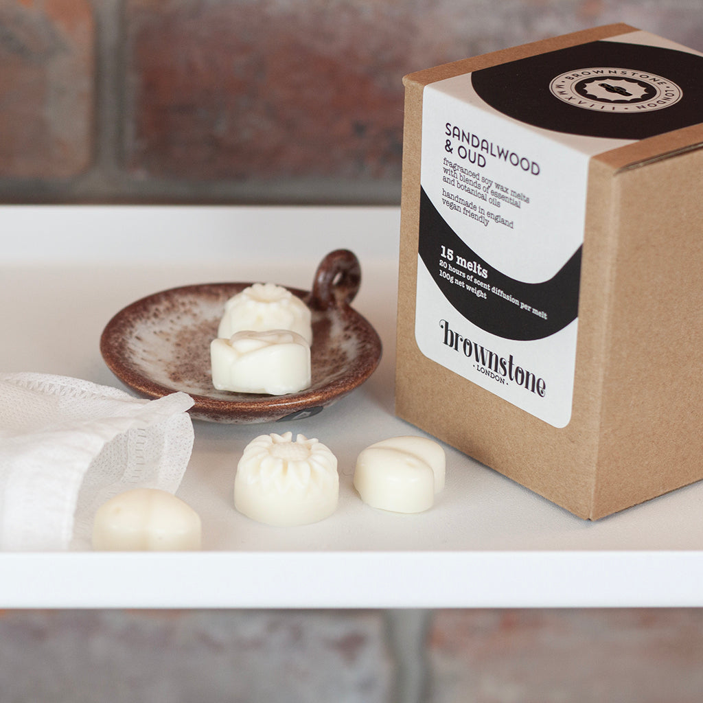 Sandalwood & Oud Wax Melts