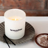 Sicilian Fig &amp; Cassis Candle - new glass