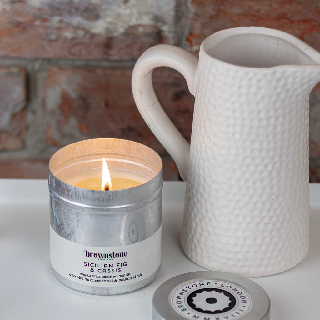 Sicilian Fig & Cassis Tin Candle