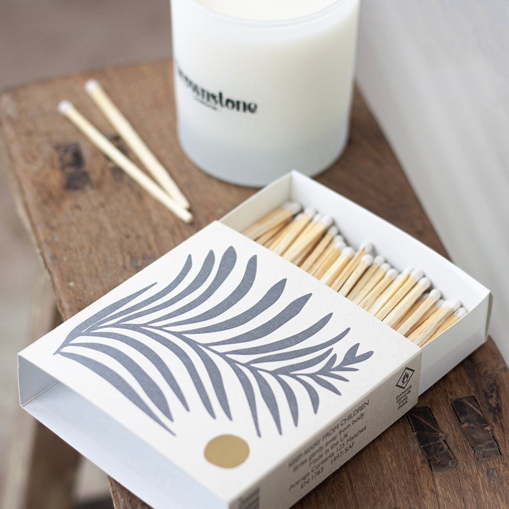 Box of Matches - Archivist White Fern