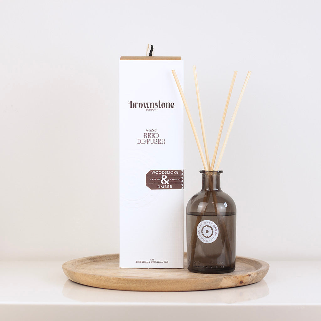 Woodsmoke & Amber Diffuser - 200ml
