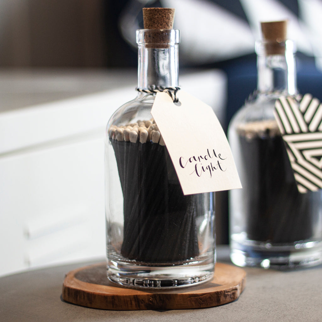 Jar of Matches - Archivist Candle Light