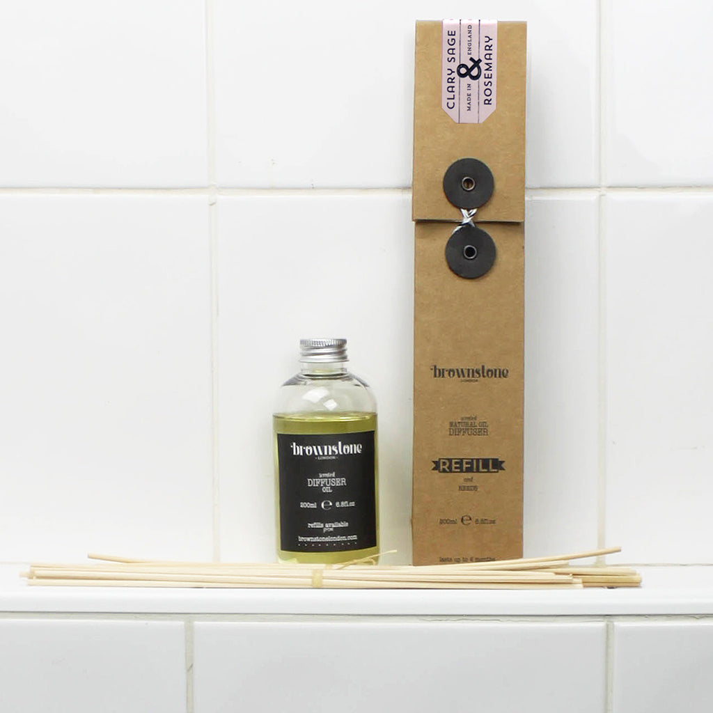Clary Sage & Rosemary Diffuser Refill - 200ml