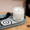 Clary Sage &amp; Rosemary travel candle