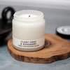 Clary Sage &amp; Rosemary travel candle