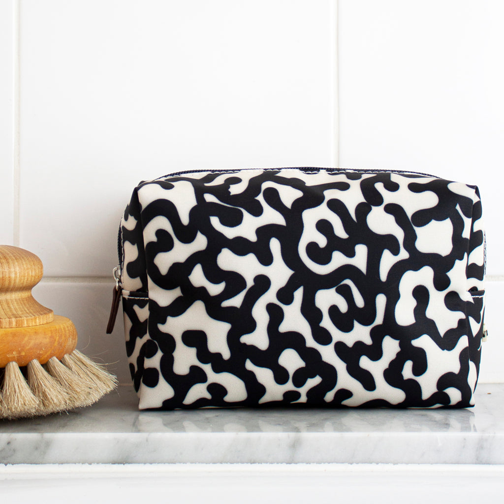 Coral Reef Cosmetics Bag