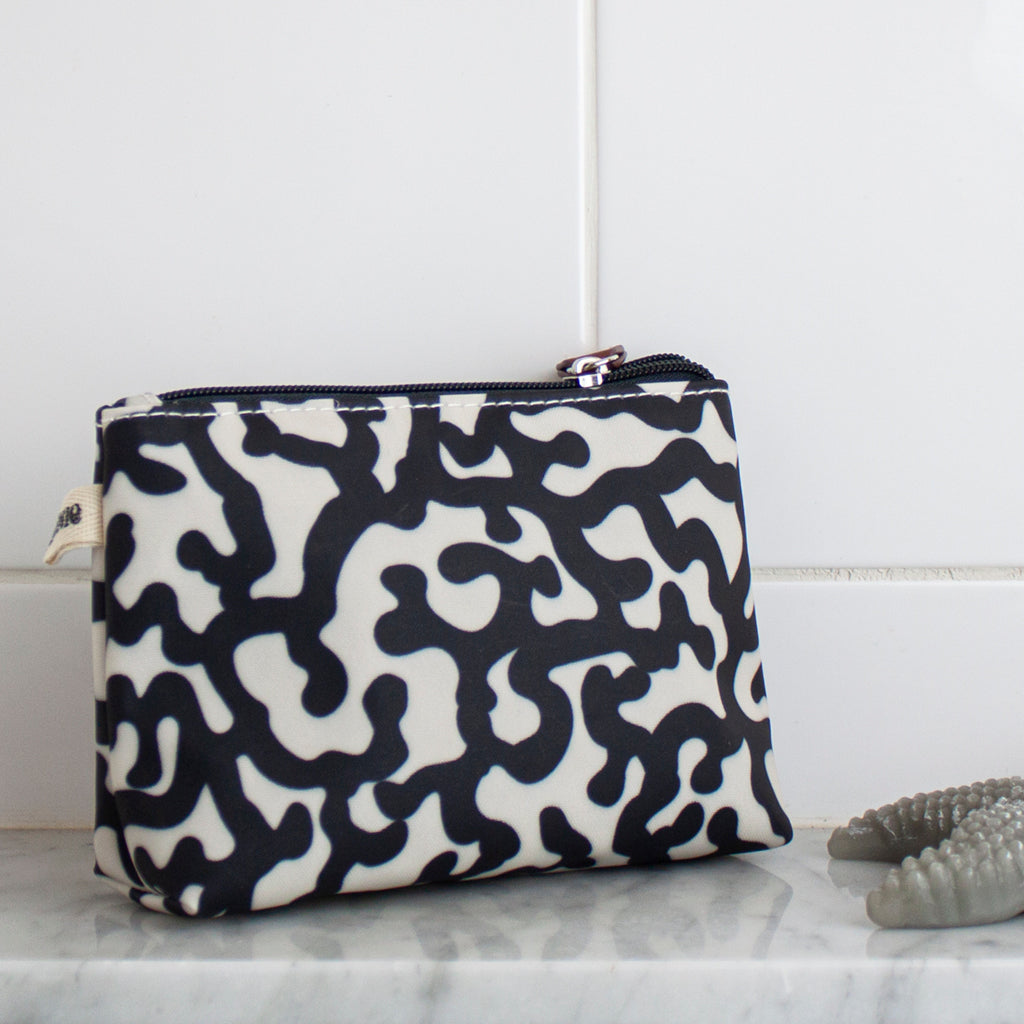 Coral Reef Make Up Bag