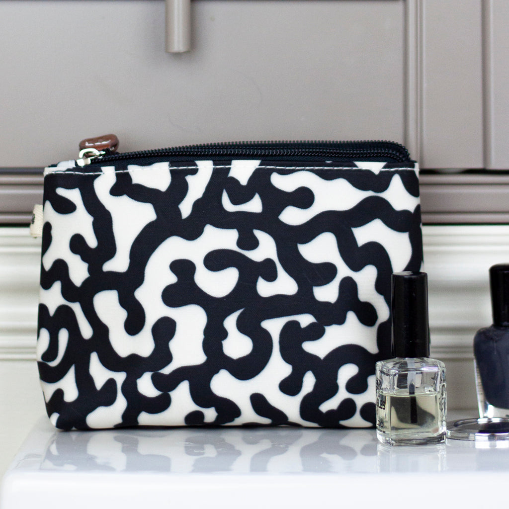 Coral Reef Make Up Bag